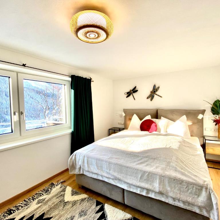 Goldspecht - Boho Appartements - Apartment mit 2 Schlafzimmern und Bergblick - 15