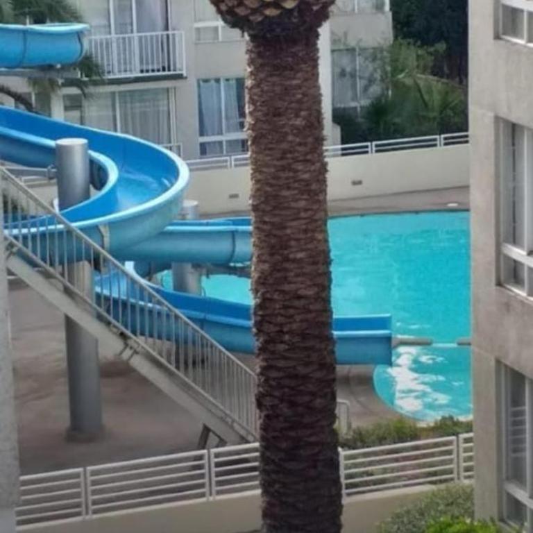 Arriendo por días con piscina en la florida - Apartamento de 2 dormitorios con piscina privada - 1