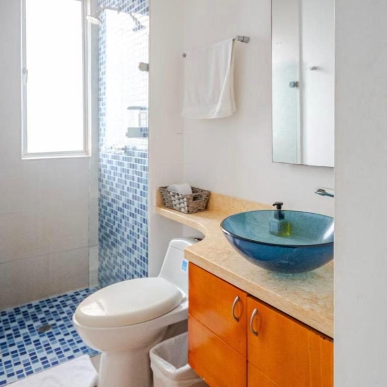 Apartamento frente al mar- Bocagrande - Apartamento de 2 dormitorios - 2