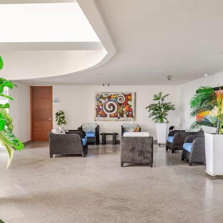 Apartamento frente al mar- Bocagrande - Apartamento de 2 dormitorios - 4