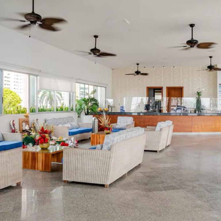 Apartamento frente al mar- Bocagrande - Apartamento de 2 dormitorios - 6