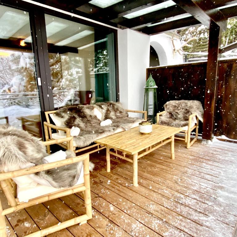 Goldspecht - Boho Appartements - Apartment mit 2 Schlafzimmern und Bergblick - 26