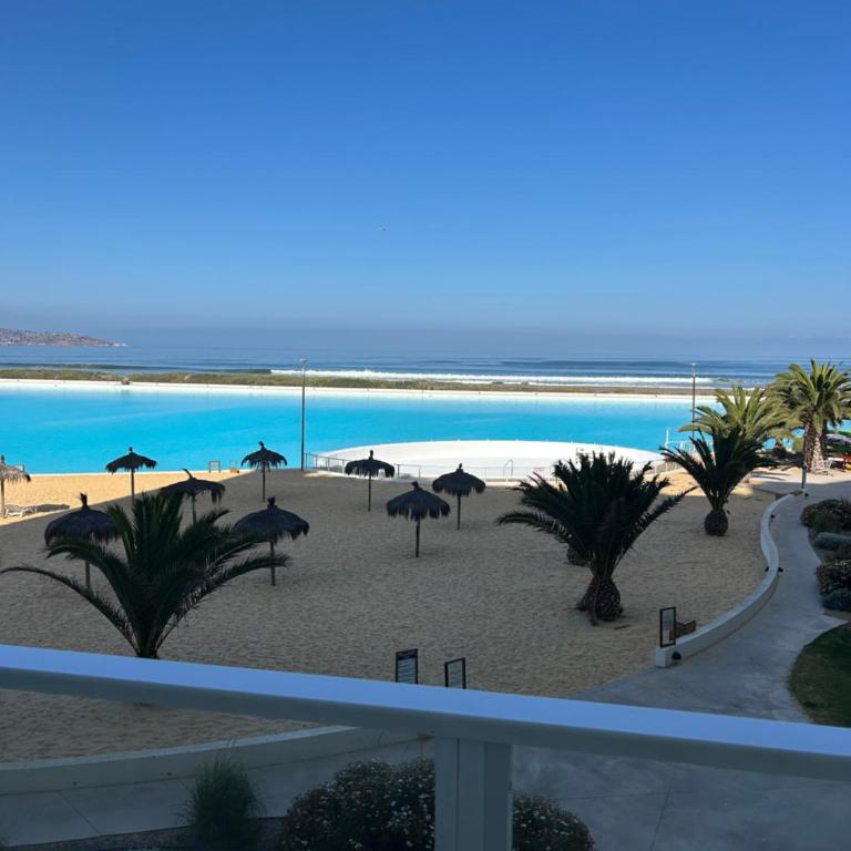 Departamento la serena laguna del mar - Apartamento de 2 dormitorios - 11