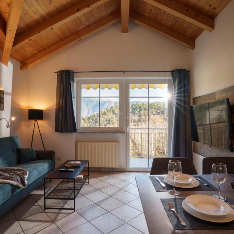 Ferienwohnungen Gamper - Appartamento con 2 Camere da Letto e Balcone - 10