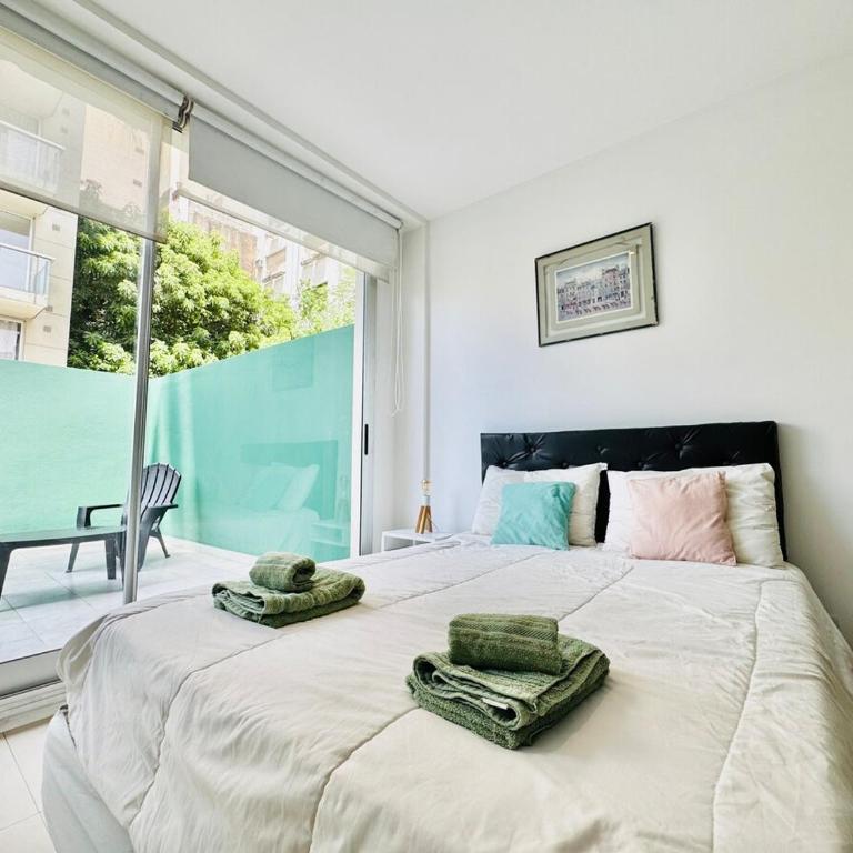 Apartment with Patio, Gym and Pool - Apartamento de 1 dormitorio - 8