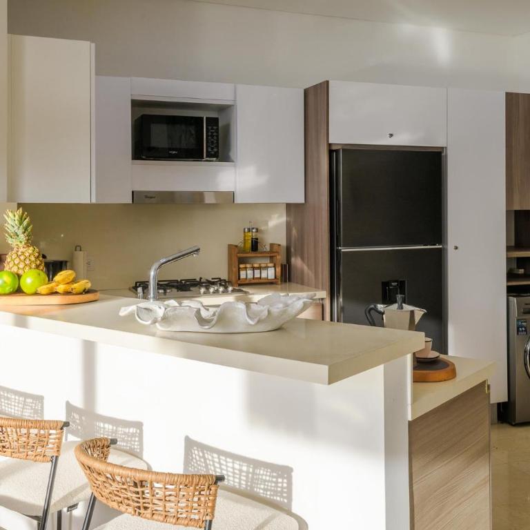Grand Marina -Sauna-Pool-BBQ-3xTV - Apartamento de 2 dormitorios con balcón y vistas al mar - 6