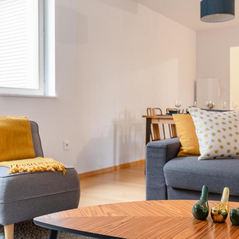 My Colmar Homes - Colmar Rempart - Apartment mit 2 Schlafzimmern und Stadtblick - 10