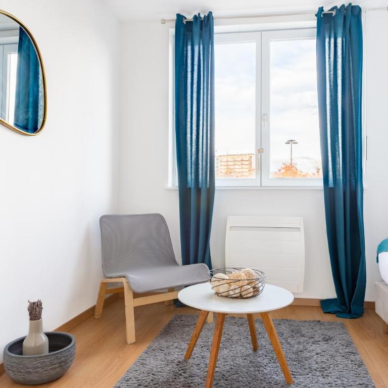 My Colmar Homes - Colmar Rempart - Apartment mit 2 Schlafzimmern und Stadtblick - 3
