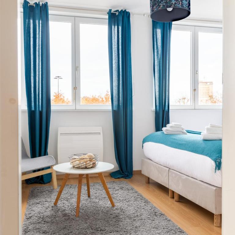 My Colmar Homes - Colmar Rempart - Apartment mit 2 Schlafzimmern und Stadtblick - 4