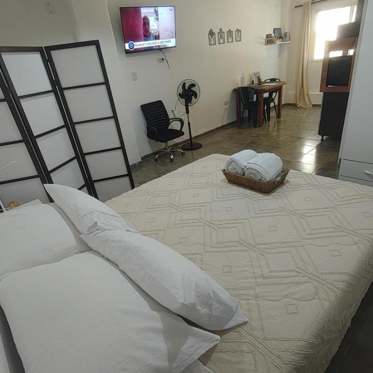 Departamento en Planta baja, centrico, cochera cubierta Sarmiento265apart D6 - Apartamento de 1 dormitorio - 1