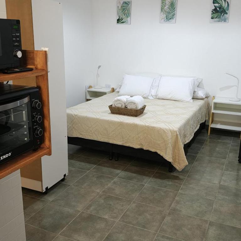 Departamento en Planta baja, centrico, cochera cubierta Sarmiento265apart D6 - One-Bedroom Apartment - 20