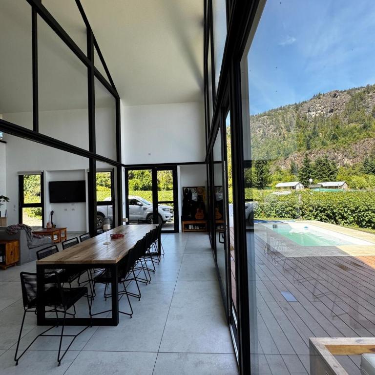 Moderna Casa entre Campo de Frambuesas - Casa de 4 dormitorios - 44