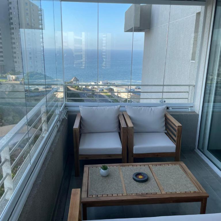 Depto en Concón vista al mar - Two-Bedroom Apartment - 2