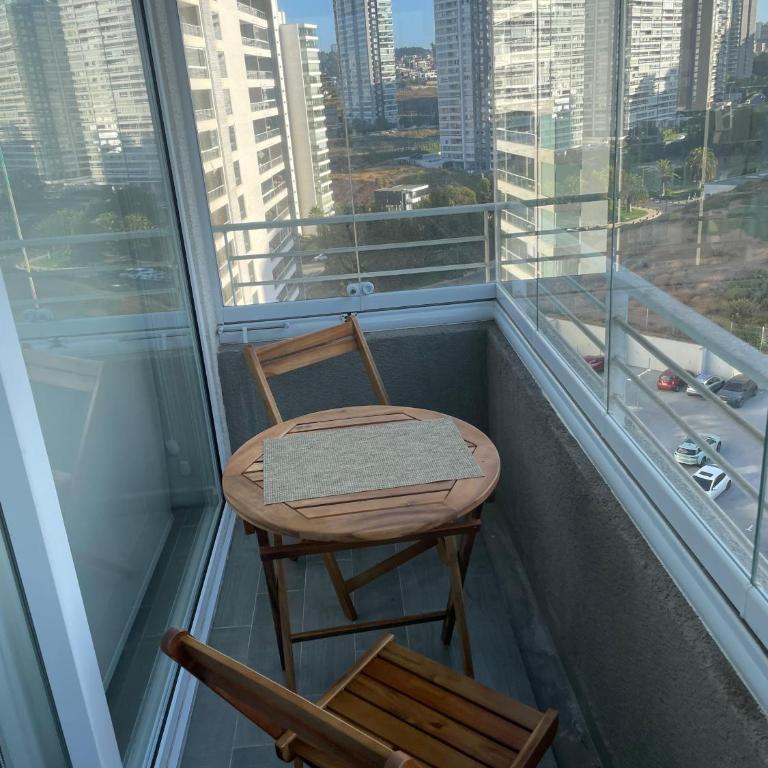 Depto en Concón vista al mar - Two-Bedroom Apartment - 4