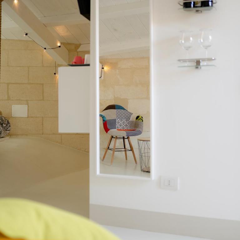Palazzo Virgintino - Sassi Rooms - Deluxe Double Room with Balcony - 6