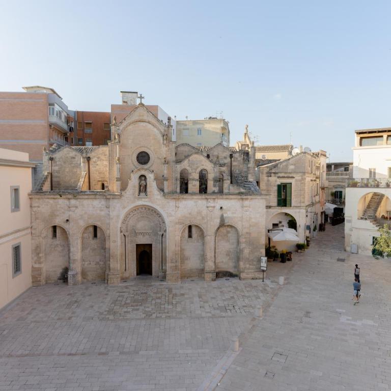 Palazzo Virgintino - Sassi Rooms - Deluxe Double Room with Balcony - 8