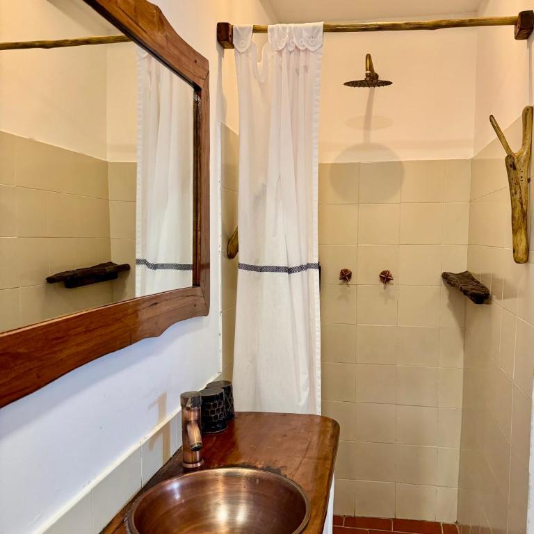 Mundo Nuevo Eco Lodge - Habitación Doble Superior con vistas al jardín - 1 o 2 camas - 2