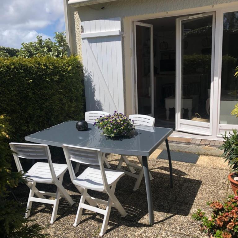 Arzon maisonnette proche plage Kerkarin - Appartement 1 Chambre - 34