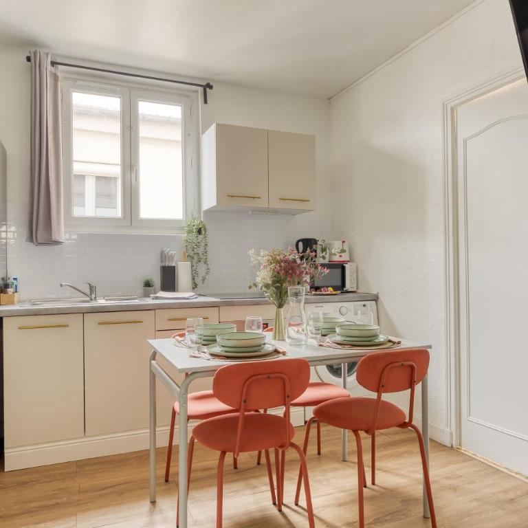 Le Zenith, le calme et l'élégance proche Paris et Stade de France - Appartement - 10