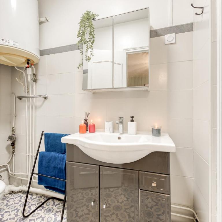 Le Zenith, le calme et l'élégance proche Paris et Stade de France - Appartement - 18