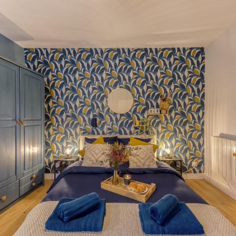 Le Zenith, le calme et l'élégance proche Paris et Stade de France - Appartement - 15