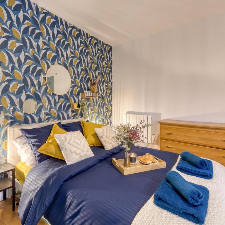Le Zenith, le calme et l'élégance proche Paris et Stade de France - Appartement - 29