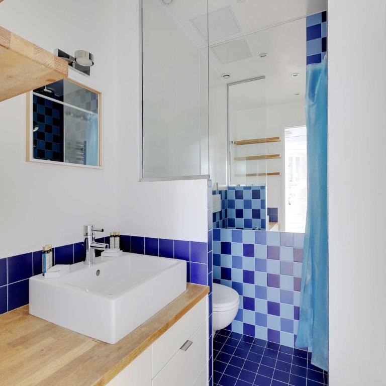 Comfortable Apt - 1BD 3P - Commerce Montparnasse - Appartement 1 Chambre - 4