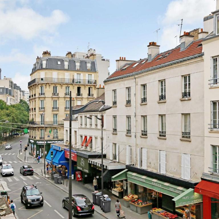 Comfortable Apt - 1BD 3P - Commerce Montparnasse - Appartement 1 Chambre - 12