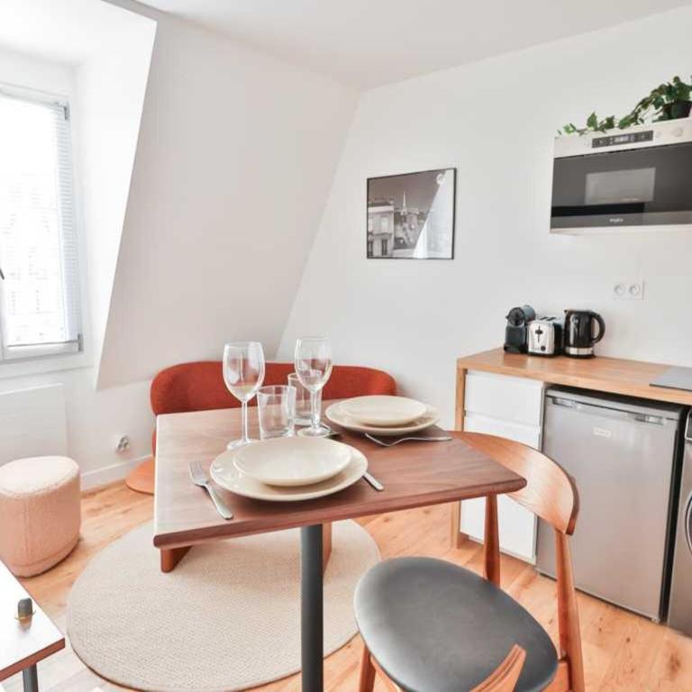 Studio COSY proche Trocadéro - Mobility lease - Appartamento - 2