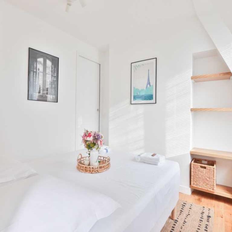 Studio COSY proche Trocadéro - Mobility lease - Appartamento - 11