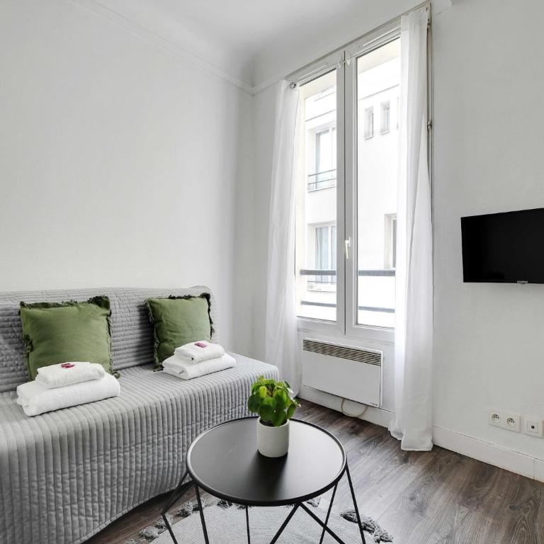 Studio - 2P- Place de Clichy - Apartamento - 8