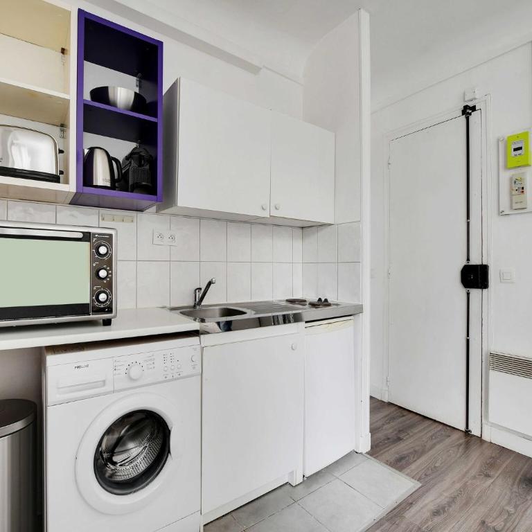 Studio - 2P- Place de Clichy - Apartamento - 3