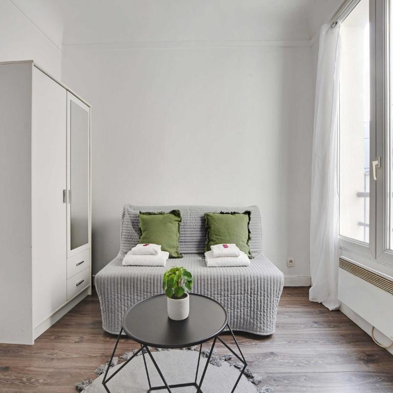 Studio - 2P- Place de Clichy - Apartamento - 6