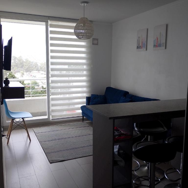 Departamento 2 Dormitorios Valparaiso - Two-Bedroom Apartment - 1