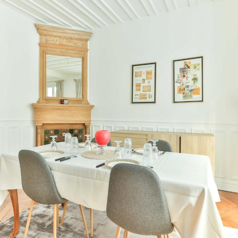 Bright, modern apartment- 14 arrd- Mobility lease - Appartement 2 Chambres - 5