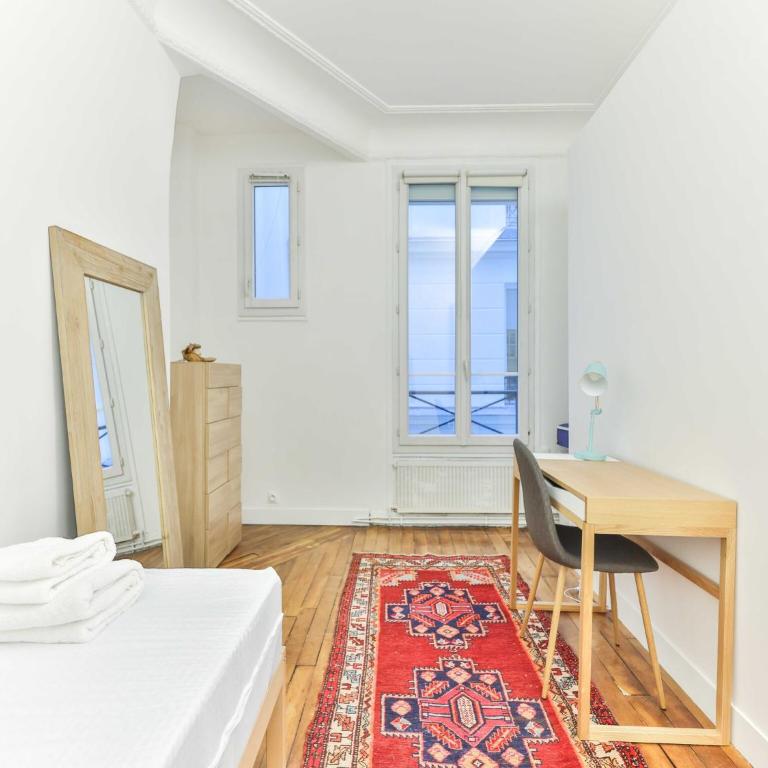 Bright, modern apartment- 14 arrd- Mobility lease - Appartement 2 Chambres - 16