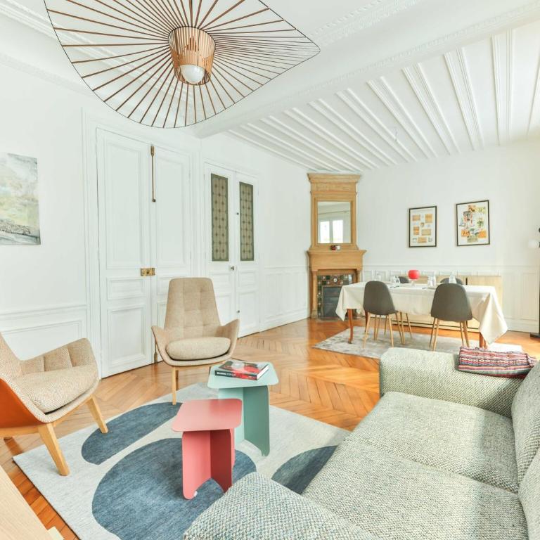 Bright, modern apartment- 14 arrd- Mobility lease - Appartement 2 Chambres - 3