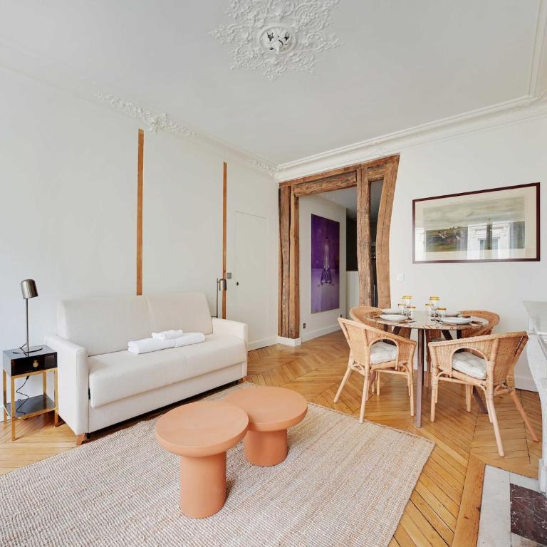 Stunning apartment - 1BR-4P- Jardin du Luxembourg - Appartement - 1