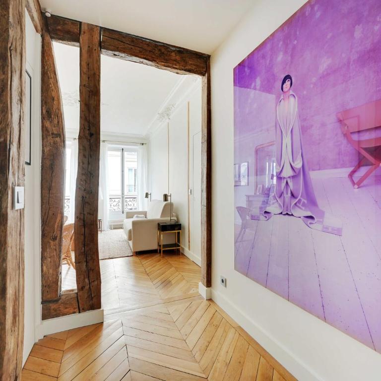 Stunning apartment - 1BR-4P- Jardin du Luxembourg - Appartement - 8