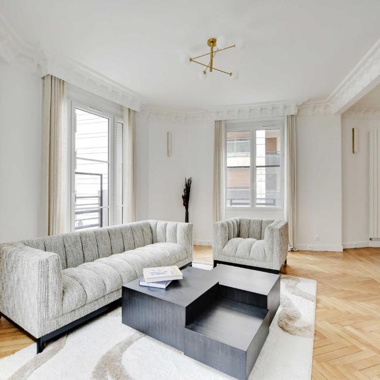 Exceptional apartment - 3BD 6P - Trocadéro - Apartment - 1