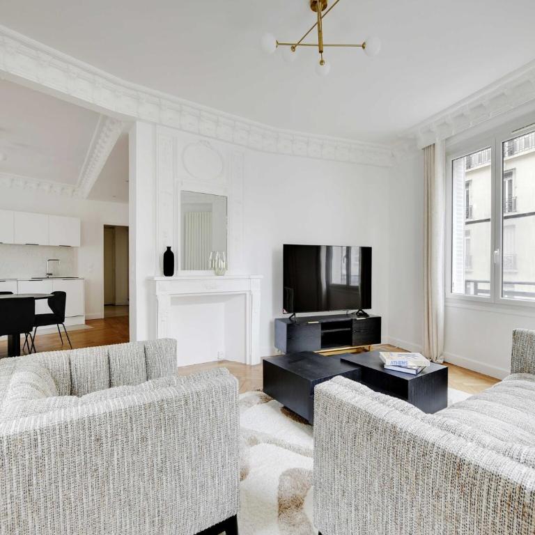 Exceptional apartment - 3BD 6P - Trocadéro - Apartment - 8