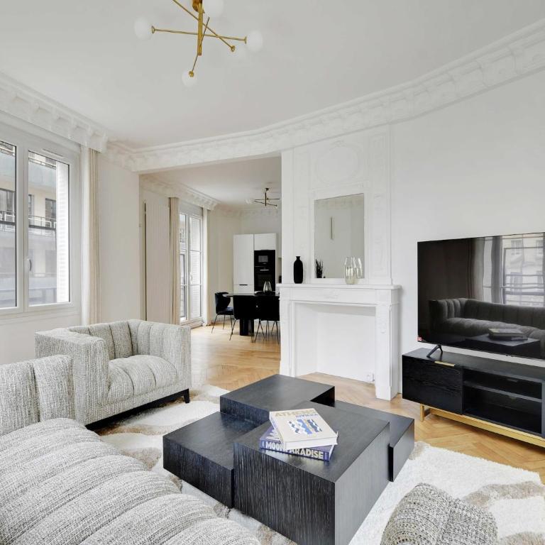 Exceptional apartment - 3BD 6P - Trocadéro - Apartment - 6