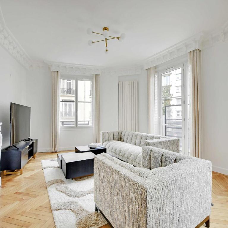 Exceptional apartment - 3BD 6P - Trocadéro - Apartment - 9