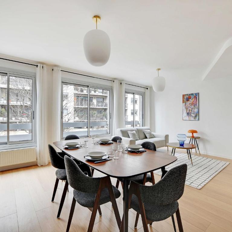 Superb 2 bedroom 4P Alésia - Appartamento con 2 Camere da Letto - 14