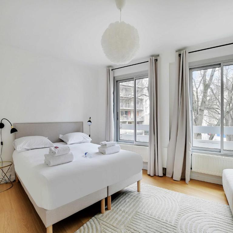 Superb 2 bedroom 4P Alésia - Appartamento con 2 Camere da Letto - 11