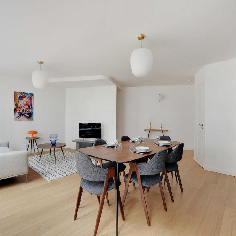 Superb 2 bedroom 4P Alésia - Appartamento con 2 Camere da Letto - 12