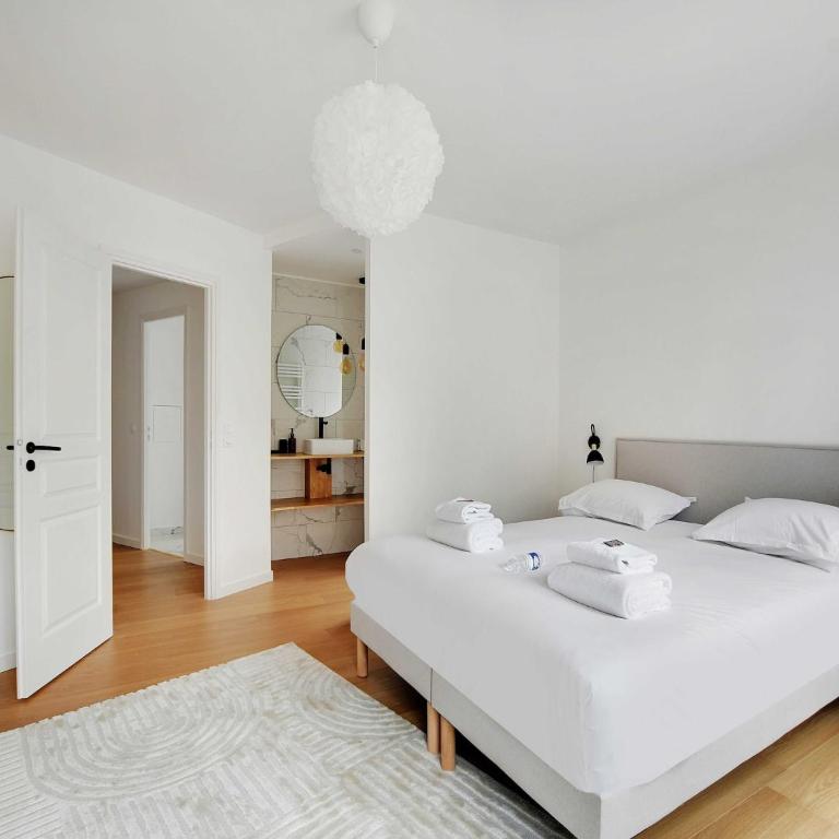 Superb 2 bedroom 4P Alésia - Appartamento con 2 Camere da Letto - 3