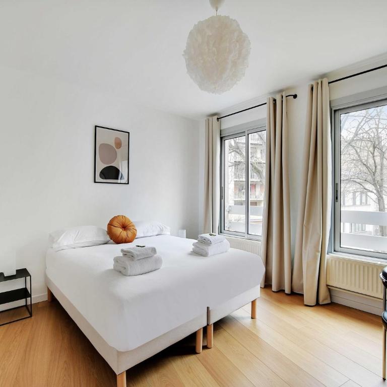 Superb 2 bedroom 4P Alésia - Appartamento con 2 Camere da Letto - 15