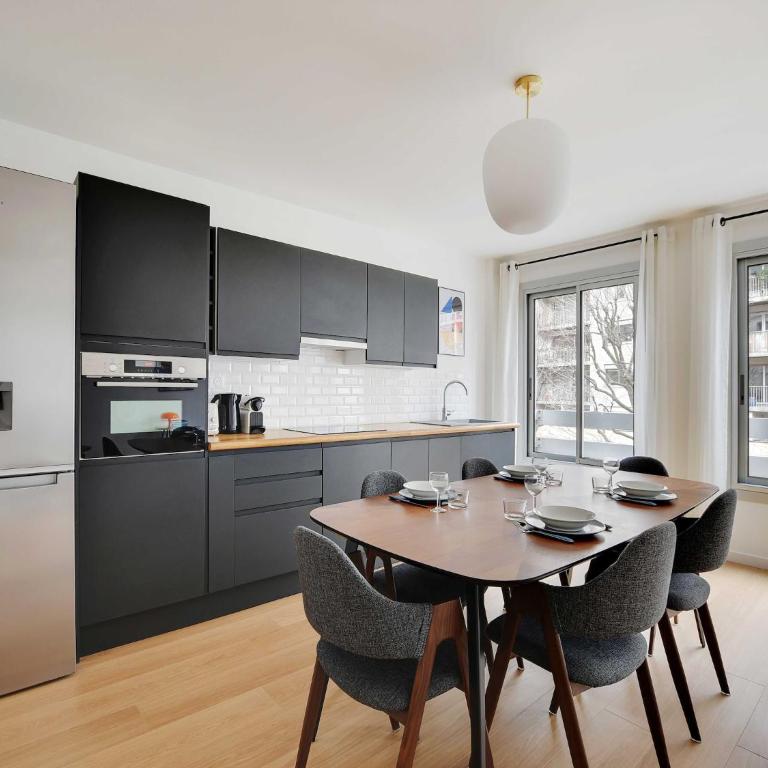 Superb 2 bedroom 4P Alésia - Appartamento con 2 Camere da Letto - 9