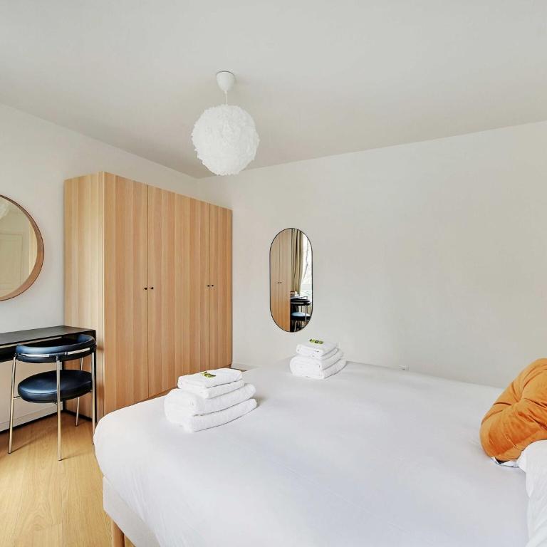 Superb 2 bedroom 4P Alésia - Appartamento con 2 Camere da Letto - 6